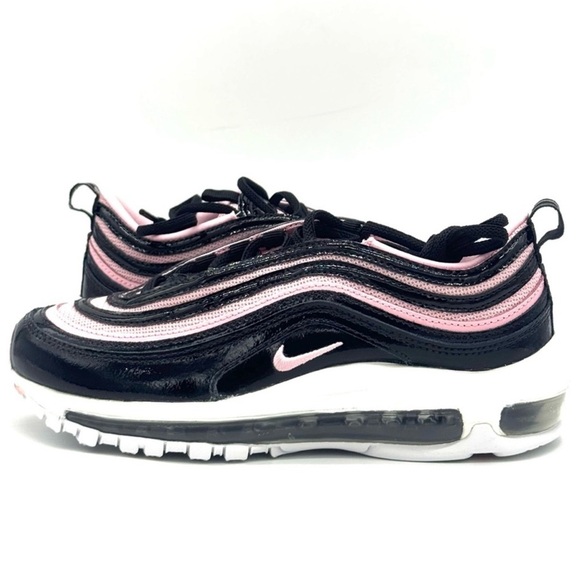 Nike Shoes - Women's Nike Air Max 97 - Med Soft Pink/Black Platinum